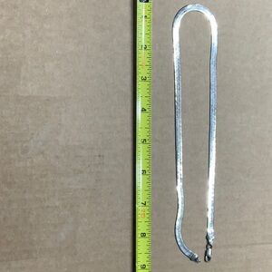 Elegant Silver Necklace